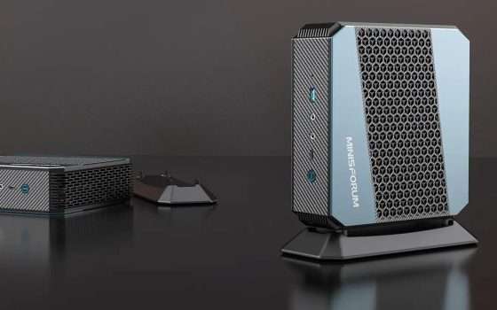 Un MOSTRO in formato Mini PC: EliteMini HX90 a -172€