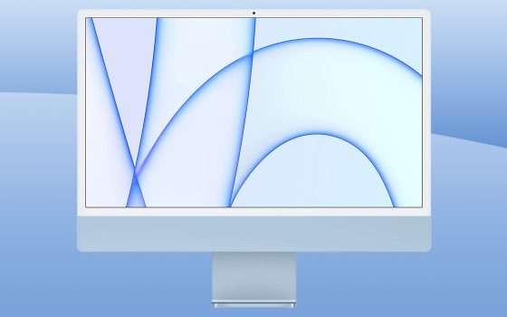 Nuovo iMac (Apple M1) oggi con 220 euro di sconto