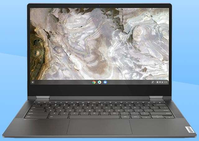 Lenovo IdeaPad Flex 5 è un Chromebook con design convertibile e display touchscreen