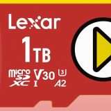 La microSD 1 TB di Lexar al PREZZO MINIMO STORICO