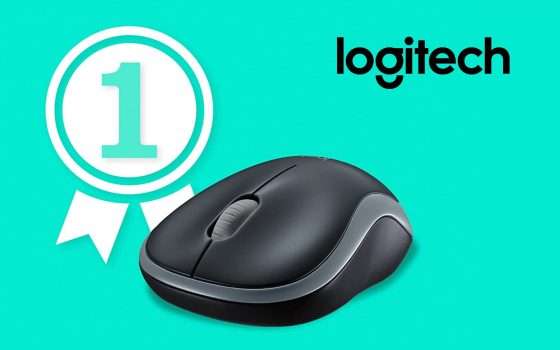 Logitech M185: il mouse più venduto al mondo al 40% di sconto