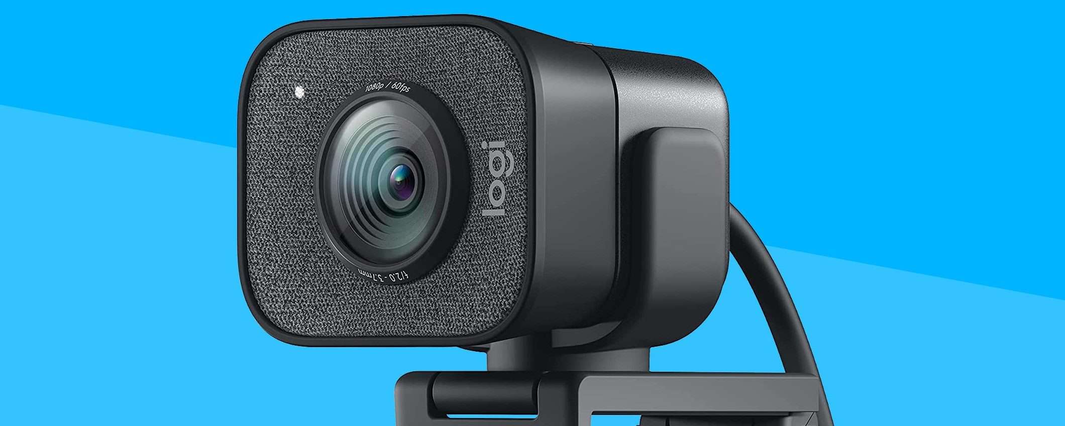 La webcam Logitech StreamCam costa la metà