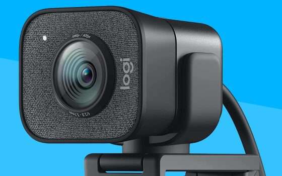 La webcam Logitech StreamCam costa la metà