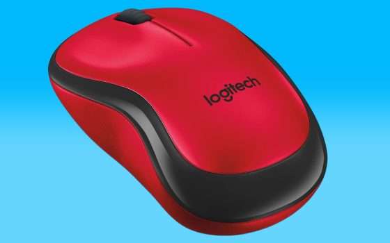 Mouse wireless silenzioso Logitech a pochi euro