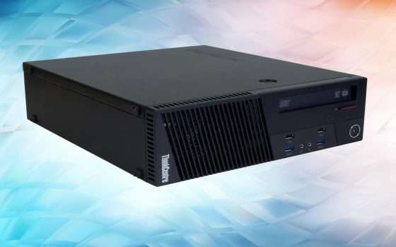 Lenovo M93p SFF: 160 euro per un desktop con Intel Core i5