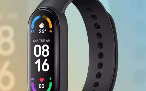 Xiaomi Mi Smart Band 6: offerta da mettere al polso