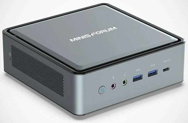 MinisForum Elitemini HM80, Mini PC con specifiche da top di gamma