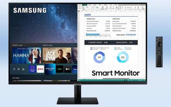 Il monitor Smart di Samsung al PREZZO MINIMO