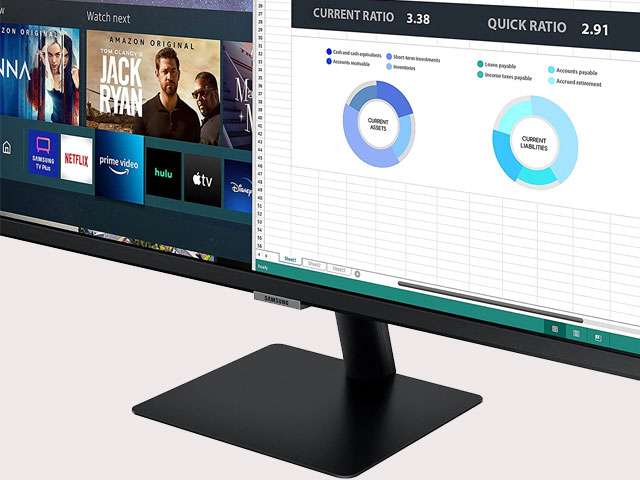 Lo Smart Monitor M5 di Samsung