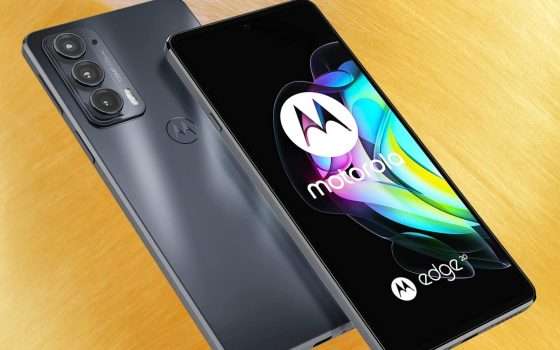 Lo smartphone da acquistare ORA è il Motorola Edge 20 (-120€)