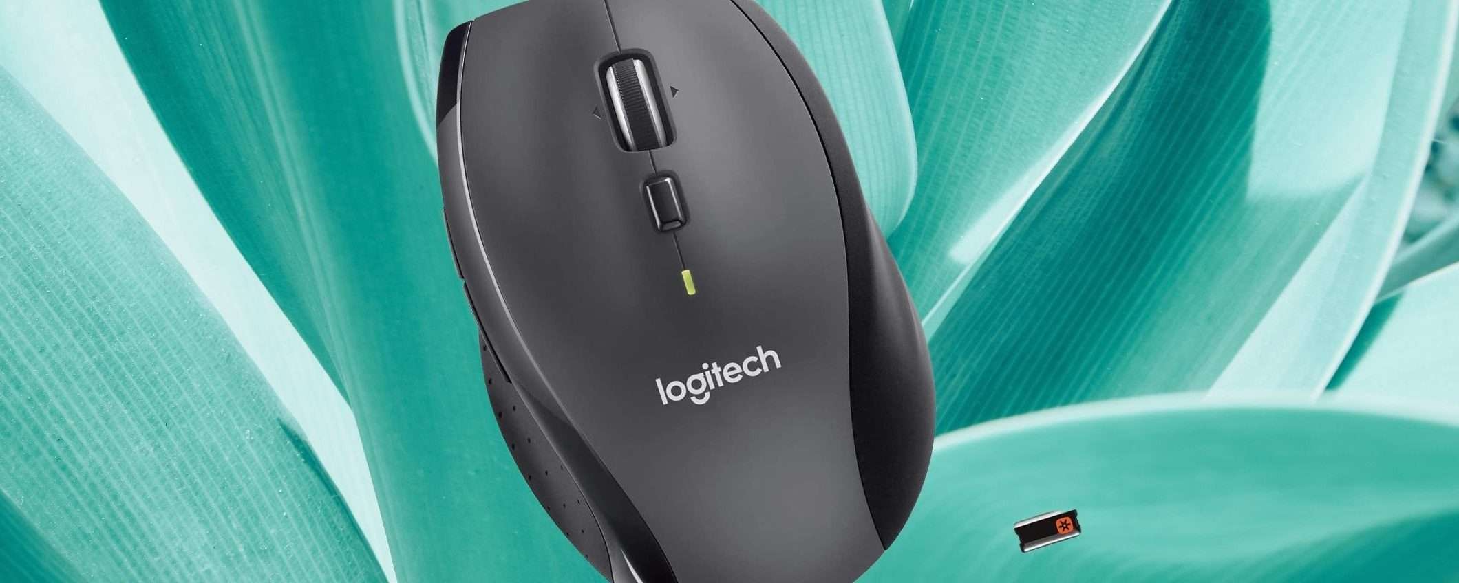 Logitech mouse wireless BOMBA: 50% per una BESTIA che dura 3 anni