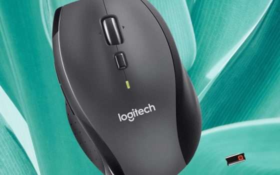 Logitech mouse wireless BOMBA: 50% per una BESTIA che dura 3 anni