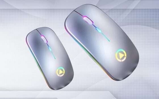 Solo 3€ per questo mouse wireless prestante, 0 costi di spedizione