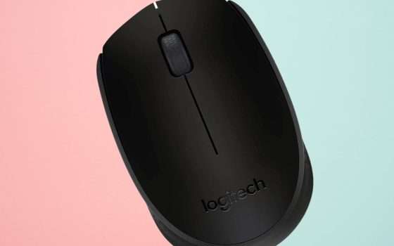 Comodità assoluta con il mouse wireless Logitech a prezzo irrisorio