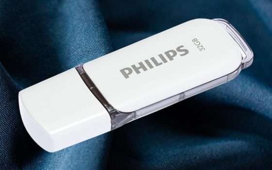 La Pendrive di Philips a 5€ torna disponibile: FAI PRESTO