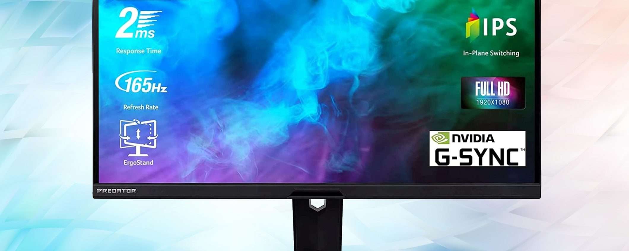 Acer Predator XB253QGP: il monitor dei professionisti in offerta