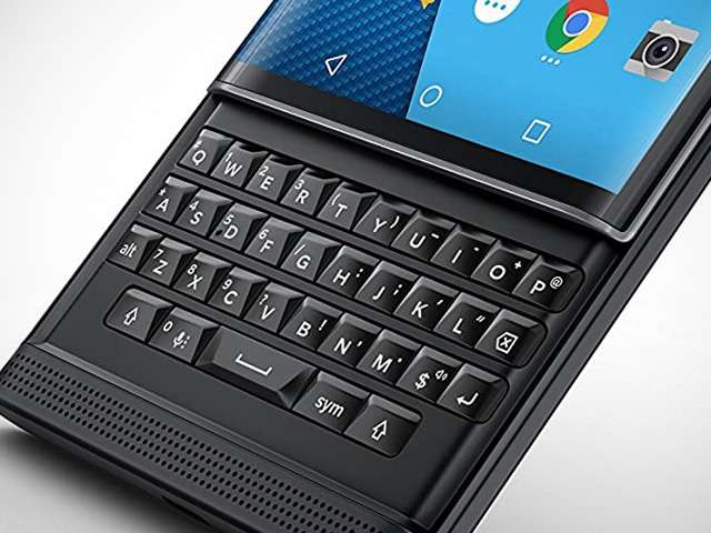 Lo smartphone BlackBerry Priv