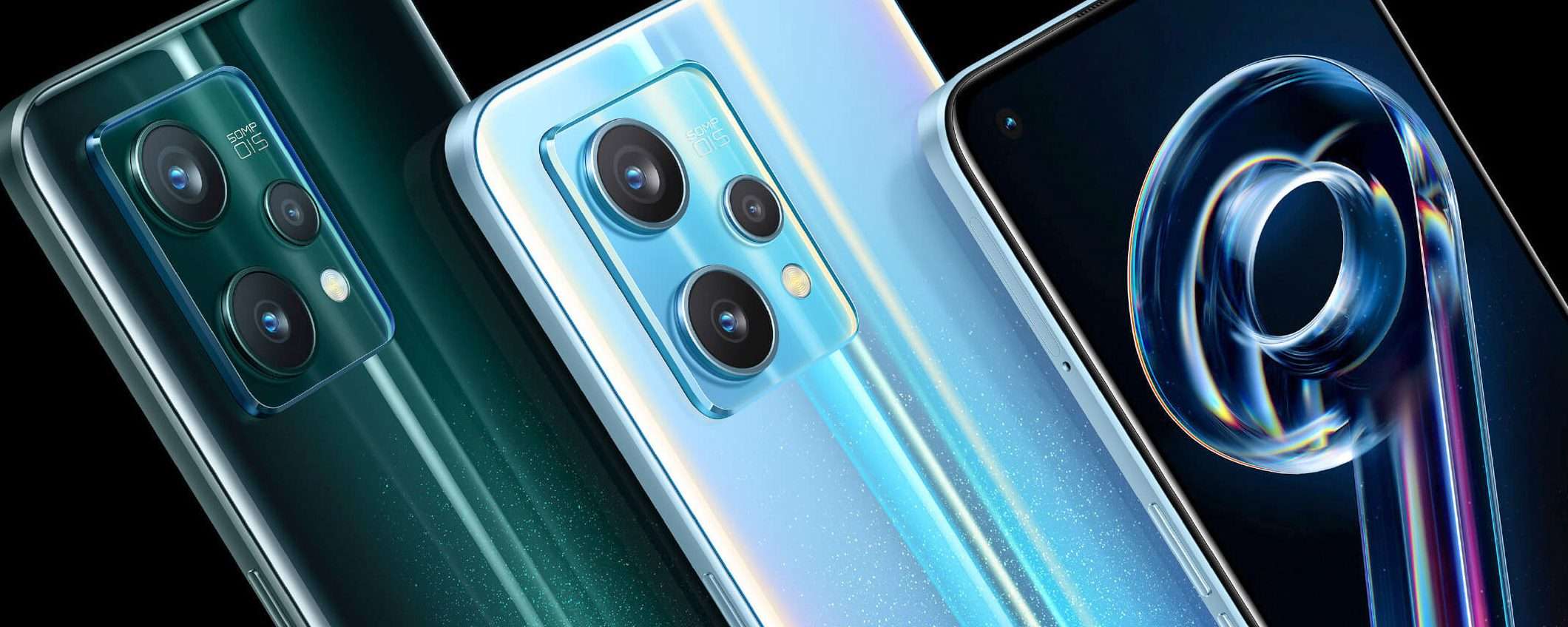 realme 9: la serie è in preordine e GIÀ IN SCONTO