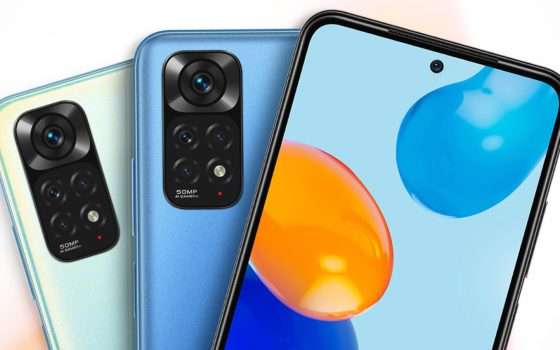 Redmi Note 11 è al prezzo minimo storico su Amazon