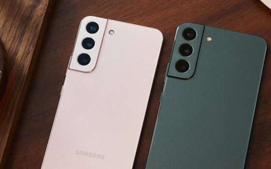 Samsung Galaxy S22: la domanda è alle stelle