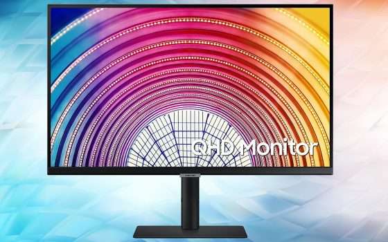 Samsung S60A: il monitor professionale 2K al minimo storico