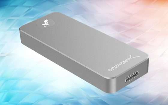 L'SSD NVMe grande come una pendrive: Sabrent Rocket Nano 1TB