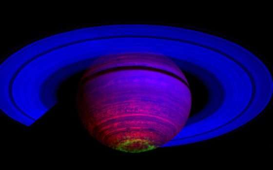 Saturno: i venti generano un'aurora straordinaria