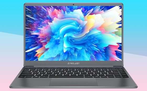 Laptop in offerta: questo Teclast è quasi regalato