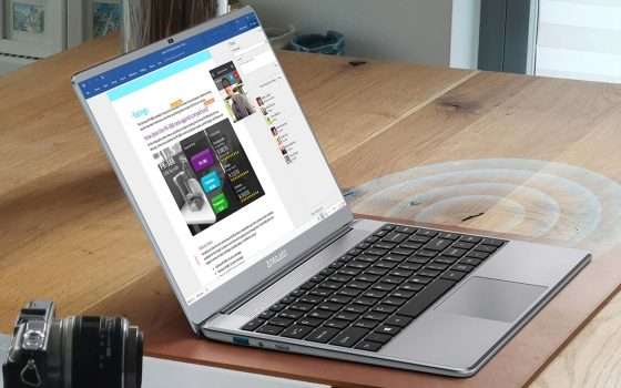 Laptop Teclast a -90€ grazie a questo coupon