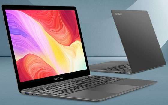 Offerte laptop: l'occasione di oggi è Teclast F15S