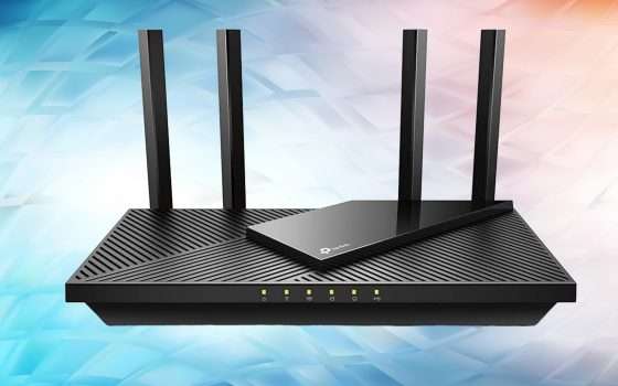 TP-Link Archer AX55: Wi-Fi 6 per tutta la casa ad un prezzo eccezionale