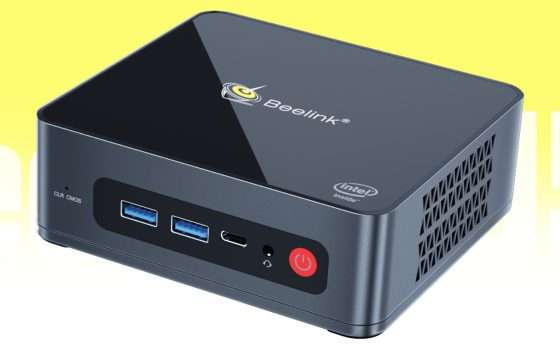 Mini PC Beelink, un affare: scegli la versione