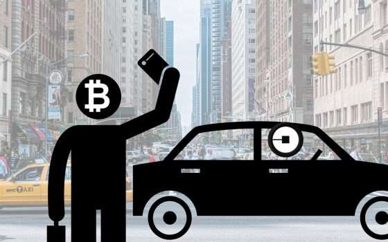 Per Uber non è ancora il momento giusto di accettare le criptovalute