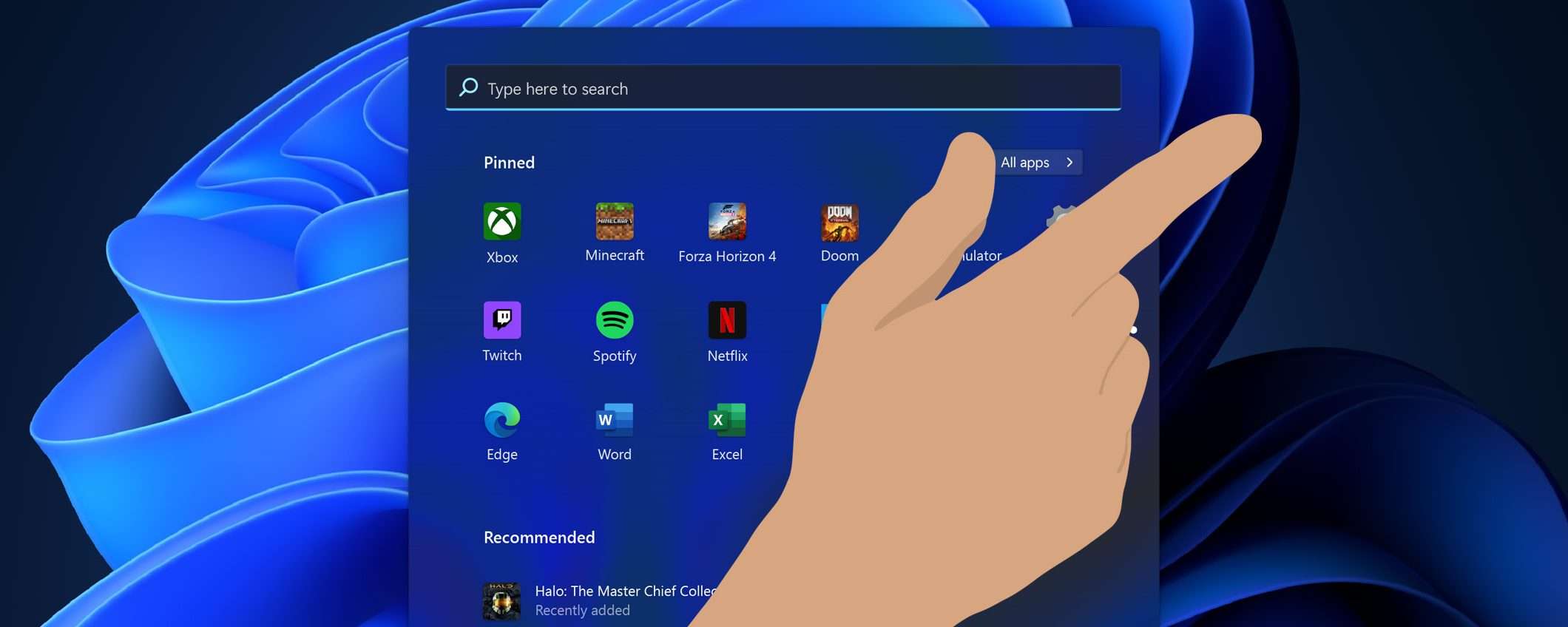 Windows 11 è sempre più amico dei touchscreen