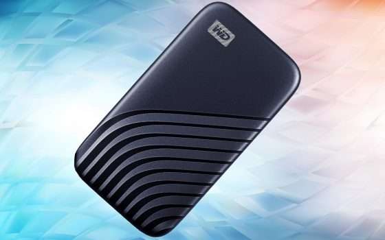 Western Digital My Passport 1TB: l'NVMe portatile da 1050MB/s