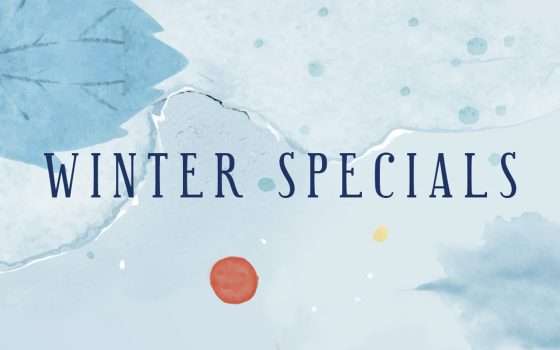 Winter Specials: risparmia il 20% su un prodotto non scontato