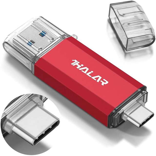 Pendrive 2 in 1 Thkailar 64GB - 2