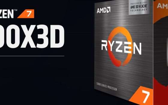 AMD Ryzen 7 5800X3D in vendita dal 20 aprile