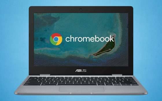 ASUS Chromebook ad un prezzo SHOCK: è il più basso di sempre