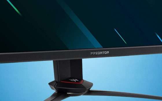 Acer Predator: un ottimo monitor da gaming da 240 Hz a meno di 300 euro