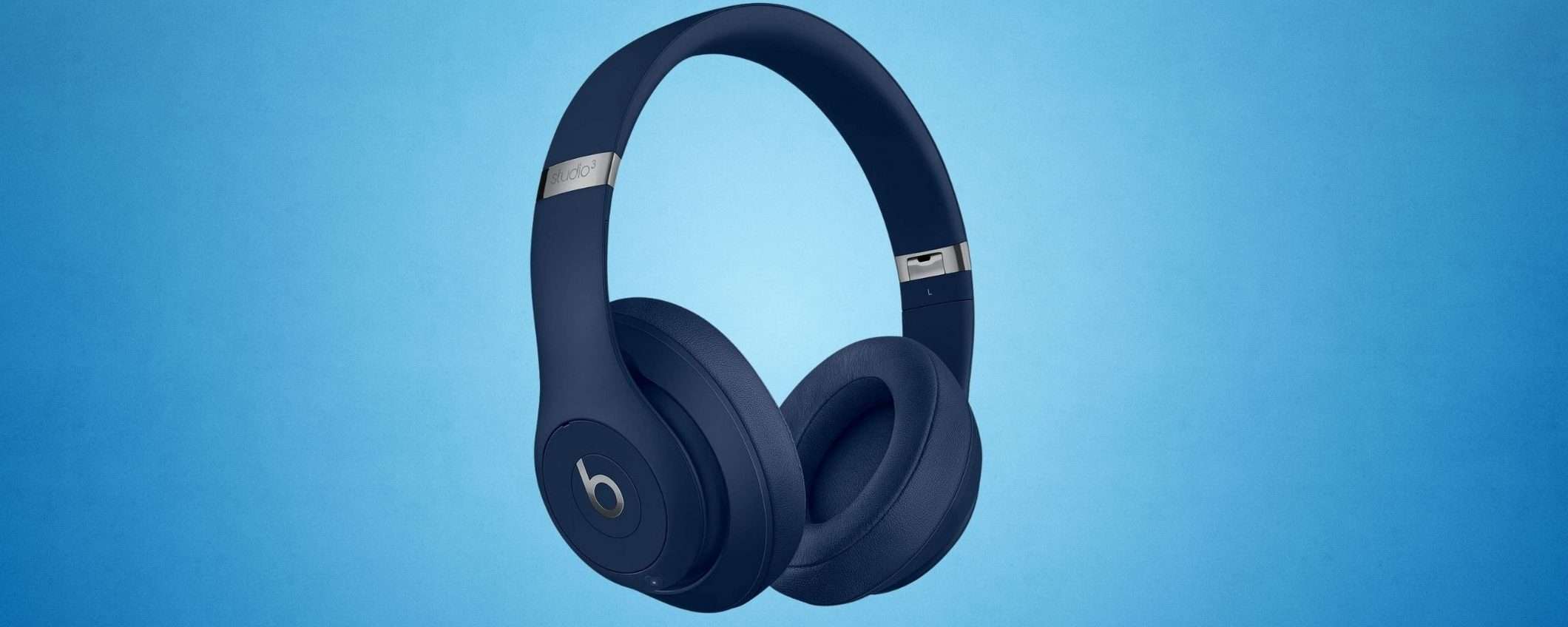 Cuffie Beats Studio3 Wireless, che OFFERTA: solo 169€