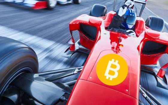 I nuovi sponsor della F1 sono le criptovalute