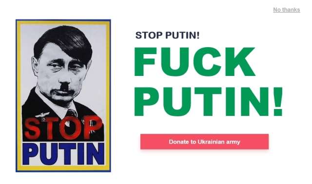 Fuck Putin