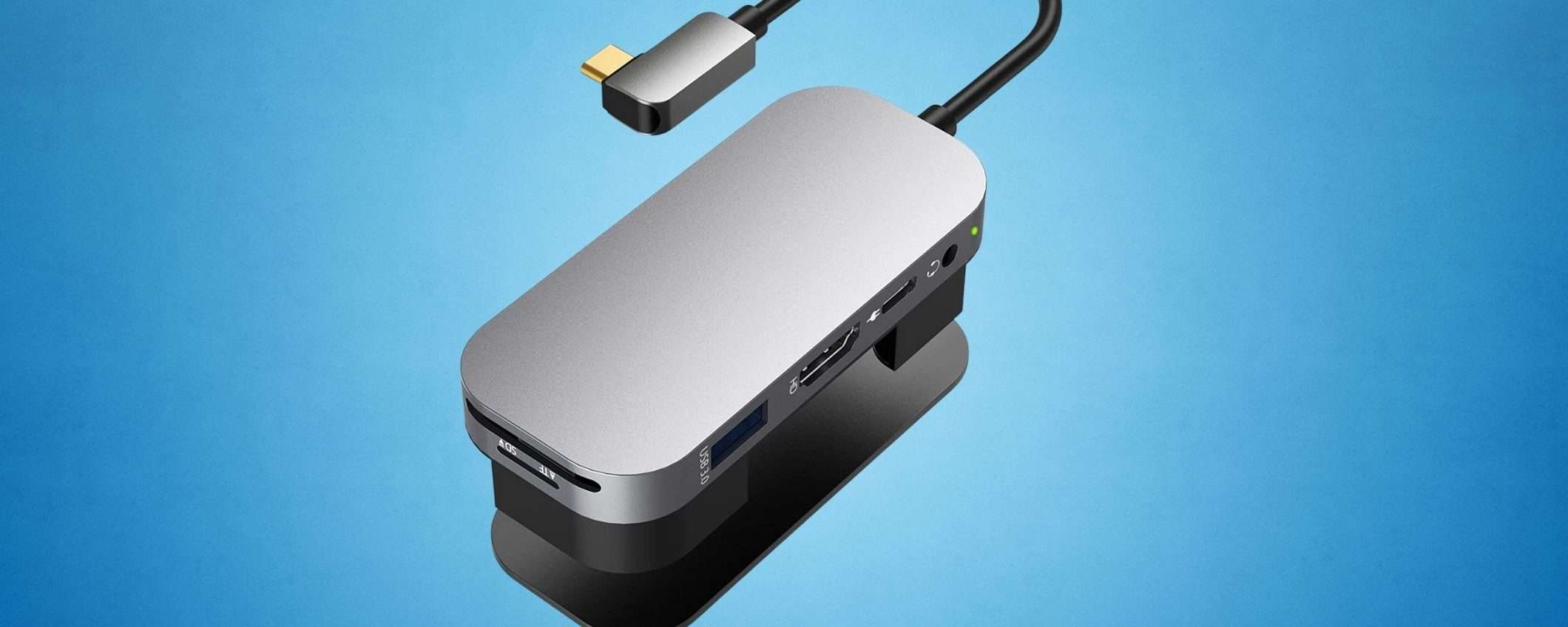 Un Hub USB-C per iPad Pro a soli 13€ con questo coupon Amazon