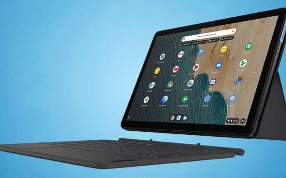 Lenovo IdeaPad Duet, Chromebook 2-in-1 mai così economico: solo 199€