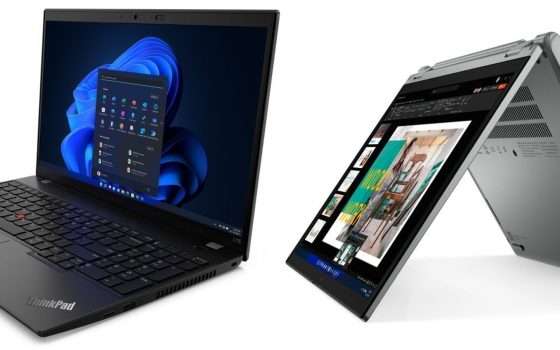 Lenovo annuncia nuovi ThinkPad X13 e ThinkPad L