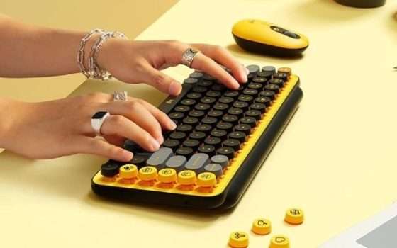 Logitech POP Keys ergonomic