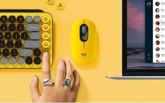 Logitech POP Keys tasti