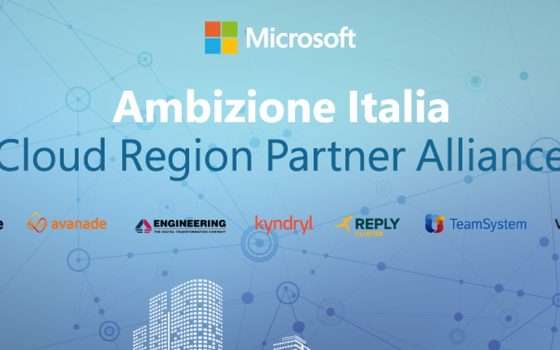 Microsoft lancia la Cloud Region Partner Alliance