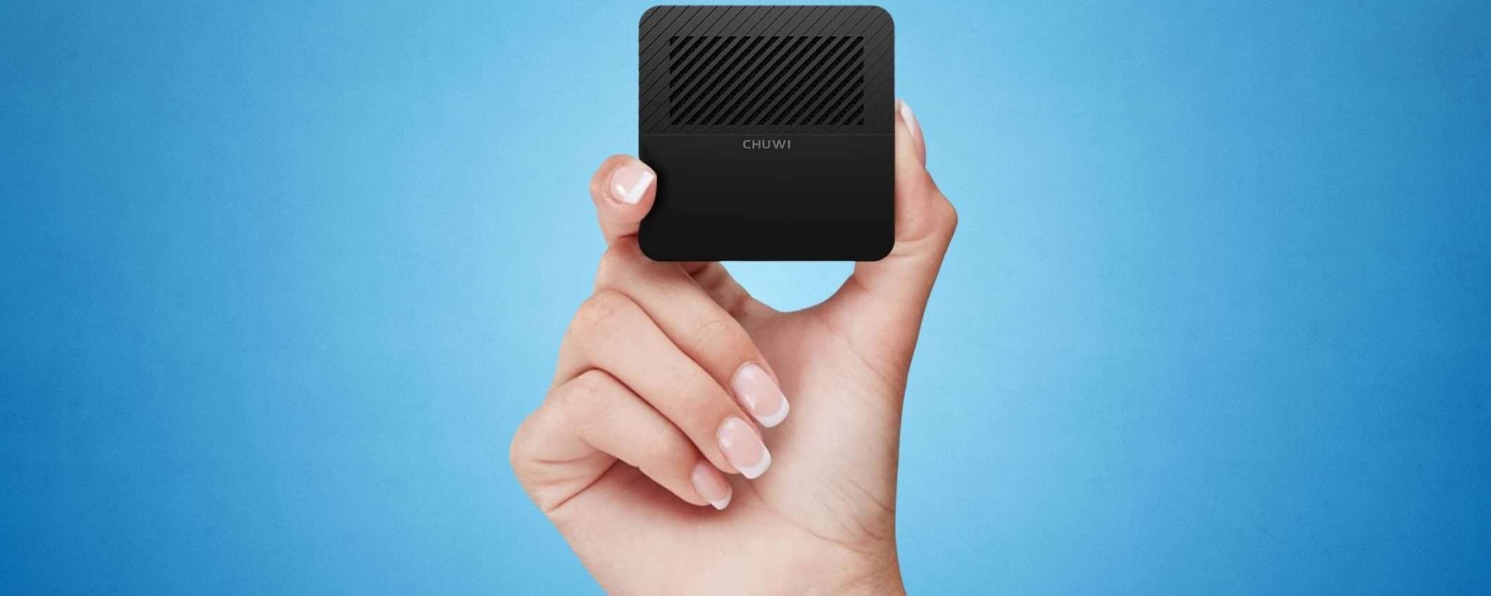 Il Mini PC che puoi portare in tasca: tuo a soli 179€ con questo coupon